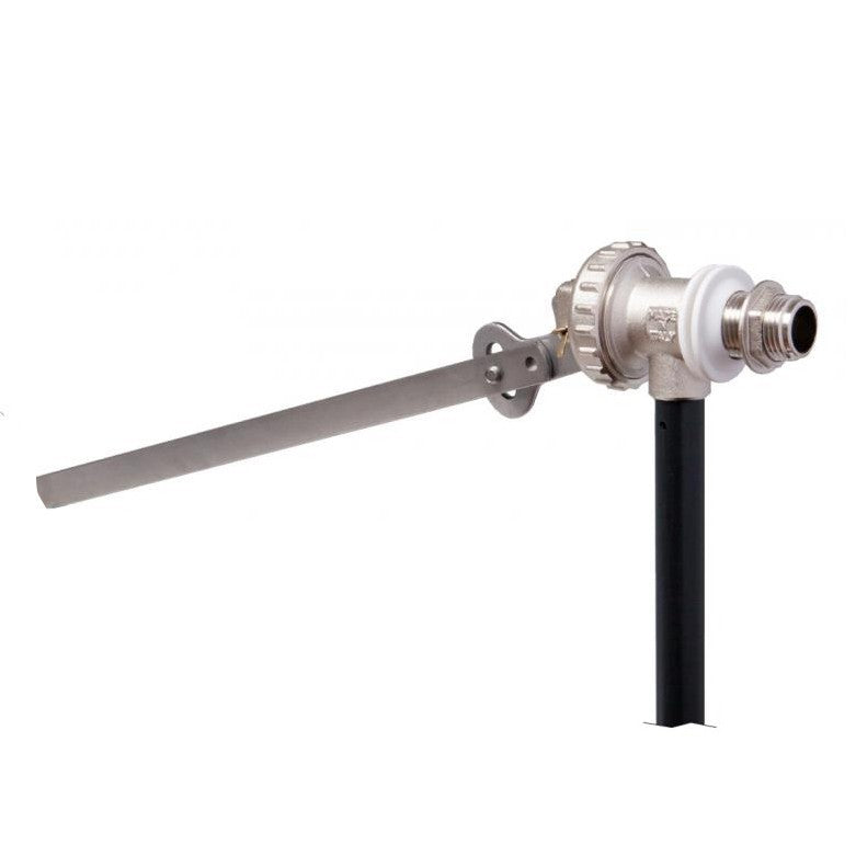 Rubinetto Galleggiante Silenzioso Regolabile Ottone WC Bagno 1/2 3/4 1” D.X