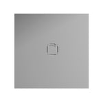 Piatto Doccia Quadrato Ultra Slim Resina Antiscivolo Effetto Pietra Moderno D.X