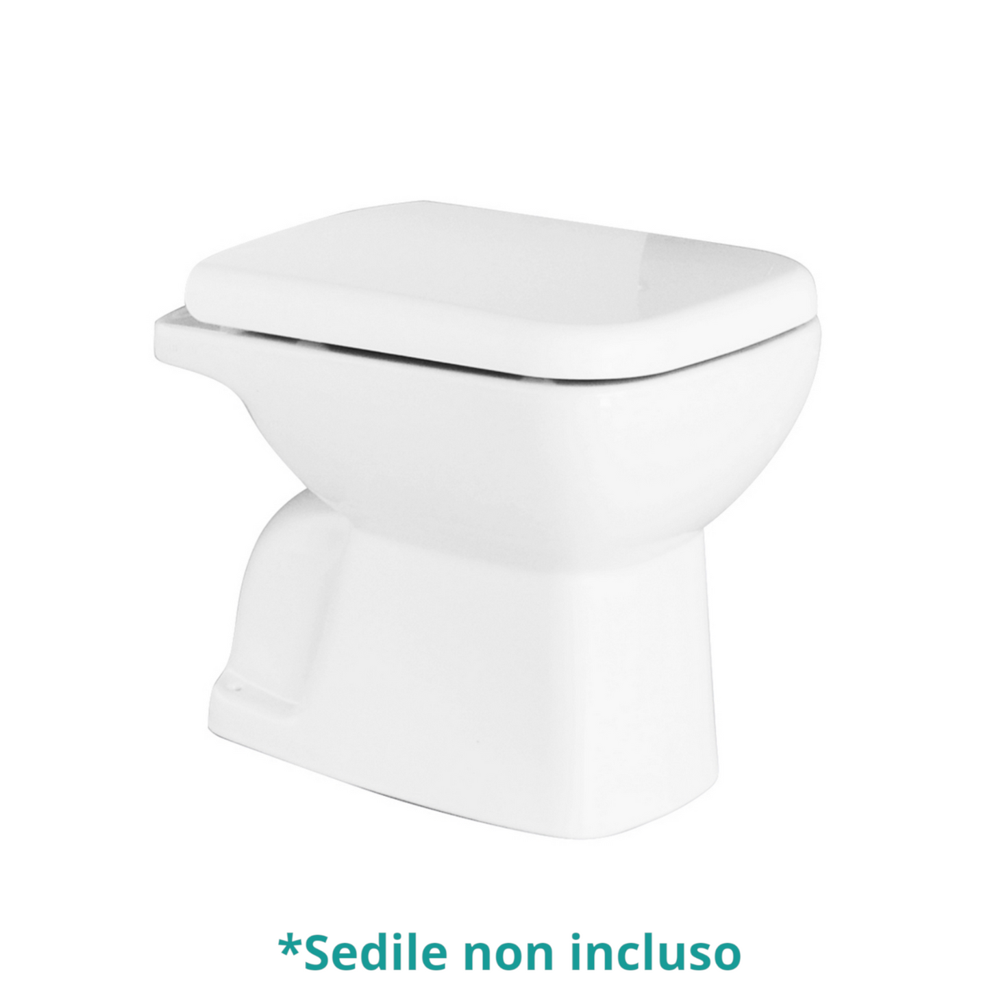 Sanitari Bagno LINPHA Bidet Vaso WC Scarico Terra Muro Pavimento Copriwater D.X
