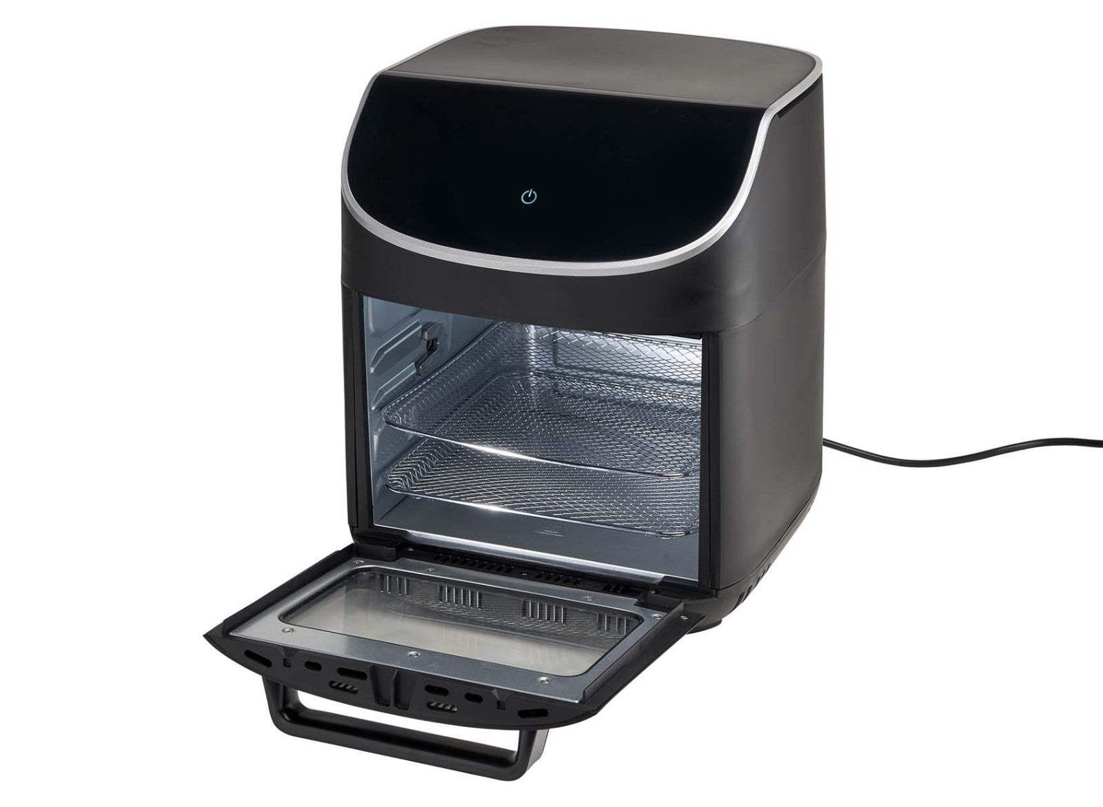 Friggitrice ad Aria 12L XXL 1800W FORNO GIRARROSTO DIGITALE Senza olio VBS
