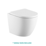 Sanitari Sospesi LINPHA MAGNOLIA Rimless Vaso WC Bagno Bidet Copri Water D.X