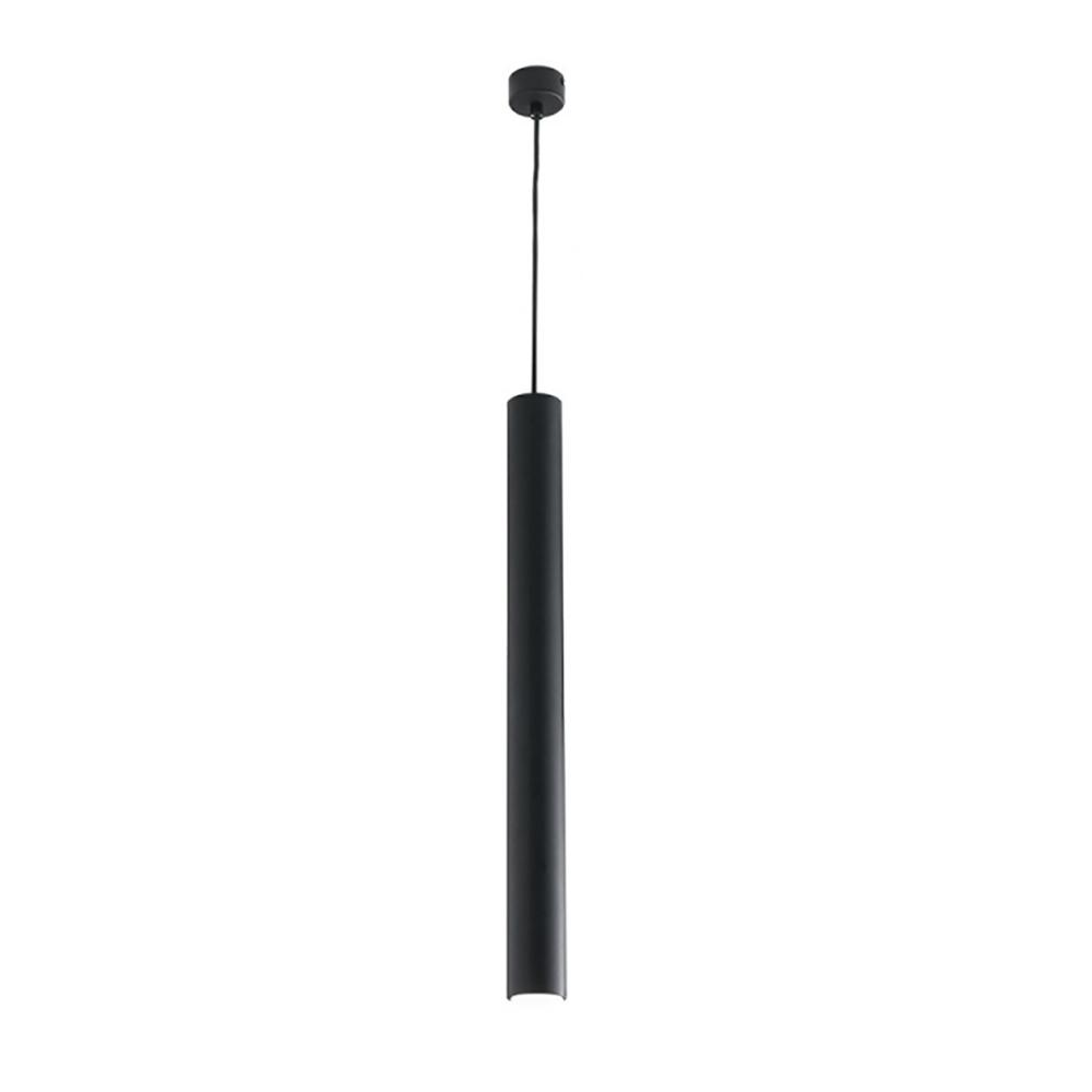 Lampada LED Sospesa GU10 60cm Cilindro Lampadario Faretto Pendente Moderno V.L