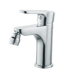 Rubinetto Miscelatore A Muro Moderno Bagno Lavabo Bidet Vasca Doccia Ottone D.X