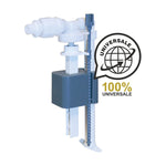 Galleggiante WC Silenzioso Universale MAGIK BAMPI 3/8 Geberit Pucci Grohe D.X