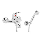 Miscelatore Rubinetto Bagno Lavabo Bidet Vasca Ottone Cromo CLASS Elegante D.X