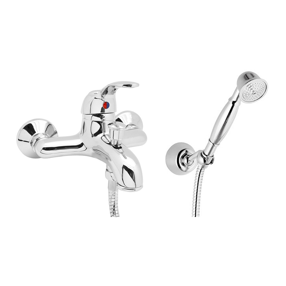 Miscelatore Rubinetto Bagno Lavabo Bidet Vasca Ottone Cromo CLASS Elegante D.X