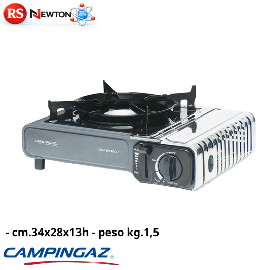 Fornello Da Tavolo CAMPINGAZ 2200w Da Giardino Casa Campeggio 1 Bruciatore G.F