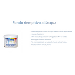 Fondo Riempitivo Acrilico Carteggiabile Legno Metallo Primer Multiuso Intern I.D