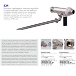 Galleggiante Silenzioso Ottone Alte Pressioni 1/2 3/4 1 WC Professionale D.X