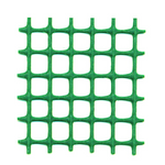 Rete in Plastica Per Recinzione Protezione Casa Maglia 10x10mm 50mt h100cm G.F