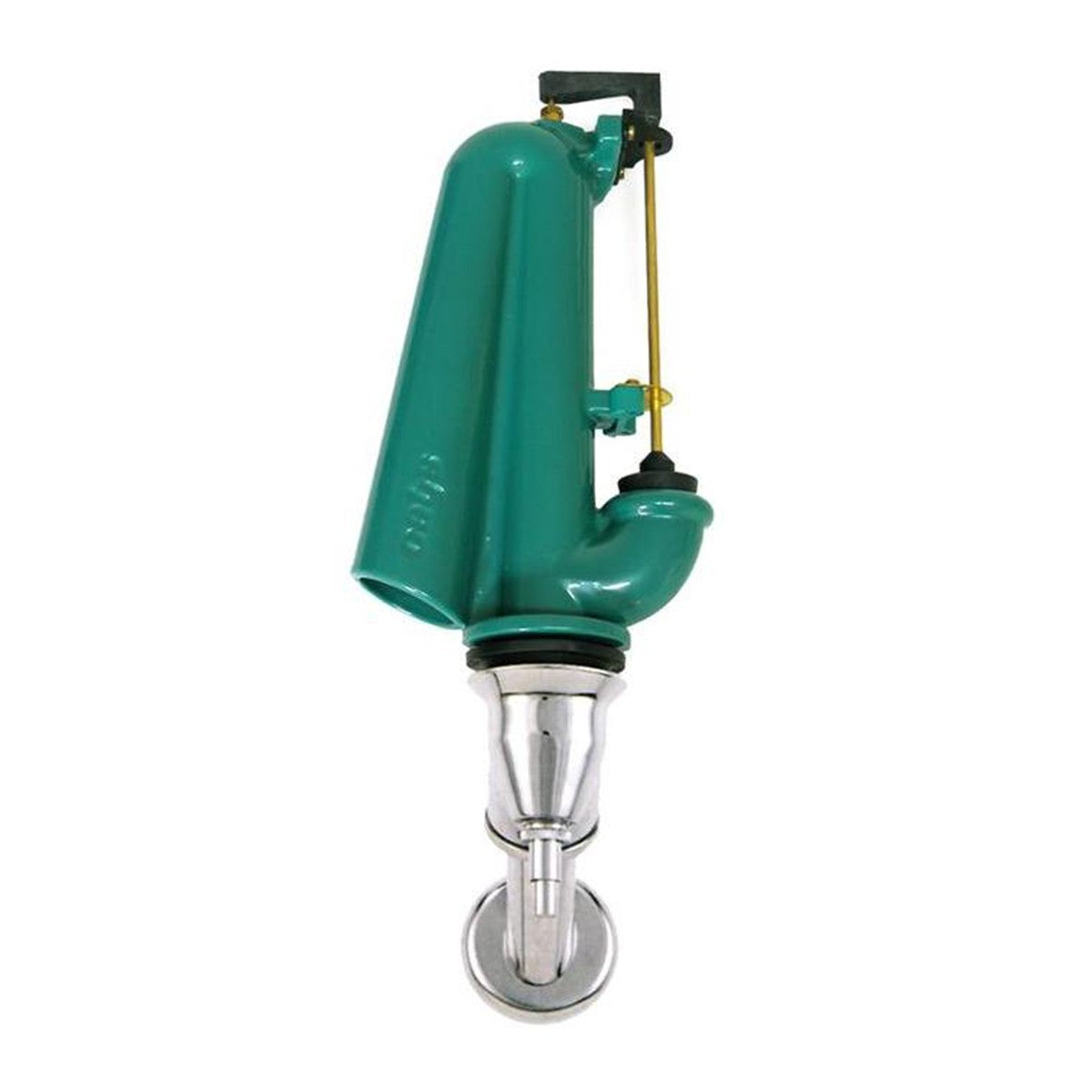 Batteria Scarico CATIS Junior Ottone Ghisa Cromata WC Bocchettone 1 1/4 D.X