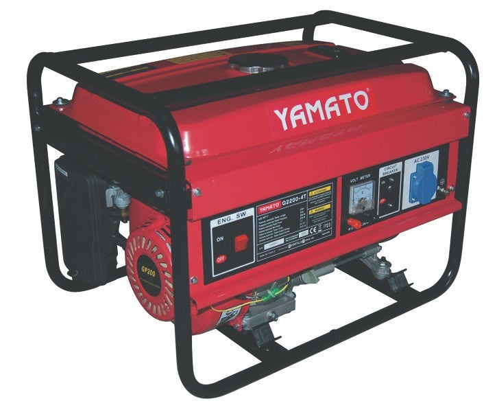 Motogeneratore 2200W 4T 196cc Benzina 230V con Caricabatteria Serbatoio 15L VBS