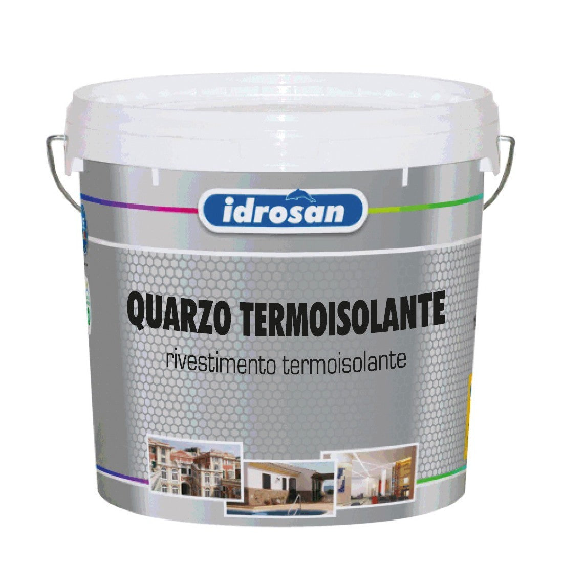 Pittura Termoisolante Anticondensa Antimuffa QUARZO Isolante Termico Pareti I.D