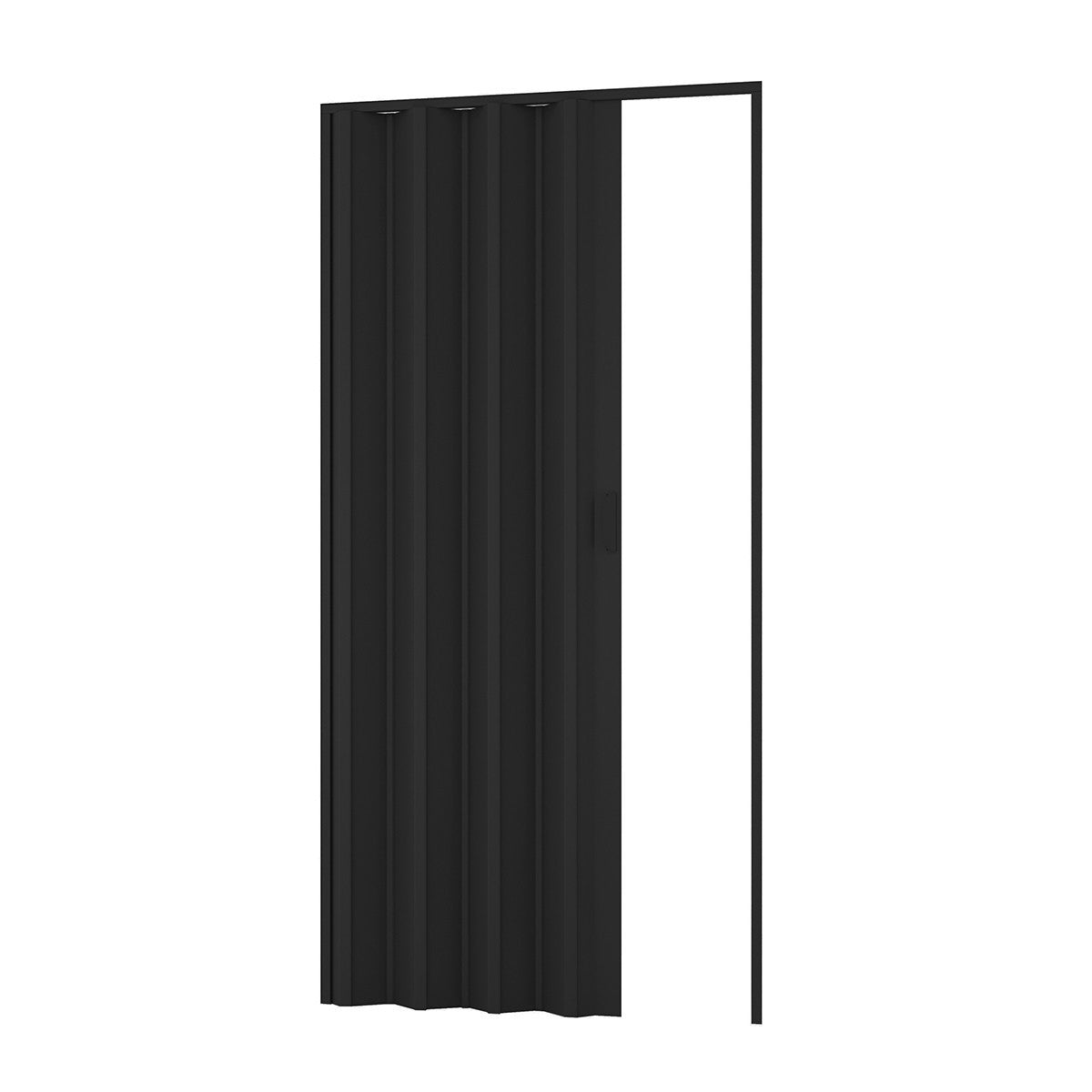 Porta a Soffietto Pvc Porte Scorrevole Ufficio Casa Riducibile Salvaspazio D.X