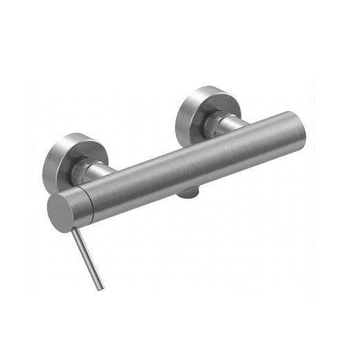 Miscelatore Rubinetto Bagno Lavabo Bidet Vasca Moderno Elegante PVD GRIGIO D.X