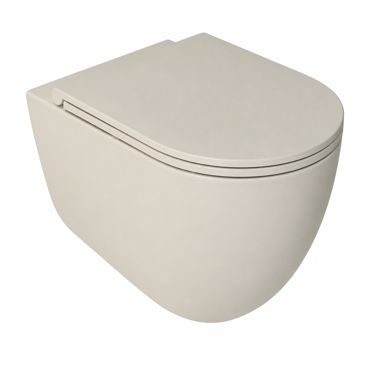 Sanitari Bagno Sospesi NYMO INFINITY Vaso WC Water Ceramica 13 Colori Modern D.X