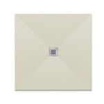 Piatto Doccia Quadrato 70x70 80x80 90x90 LINPHA Marmoresina Effetto Pietra D.X