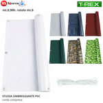 Telo Ombreggiante PVC Frangivista 6 Metri Stuoia Frangivento Con Corda H90cm G.F