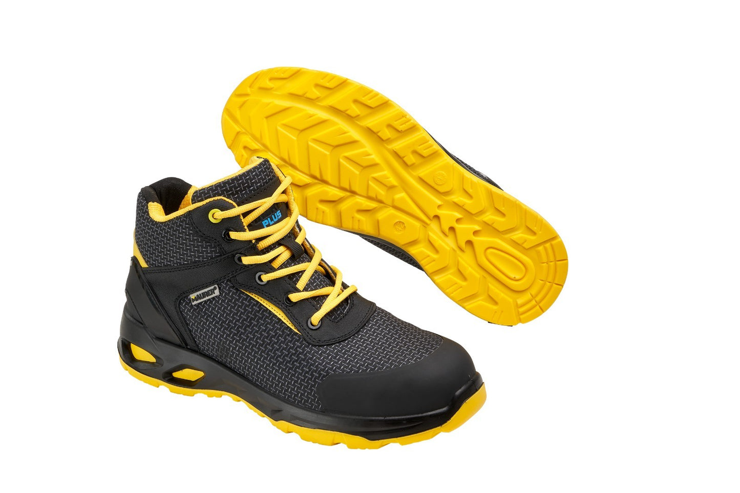 Scarpe Antinfortunistica Alte MAURER S3 Scarpa Leggera Fibra Vetro HT Uomo VBS