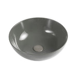 Lavabo Appoggio Slim Bagno Ø33 H140 38,5 H150 LINPHA Ceramica Design Moderno D.X