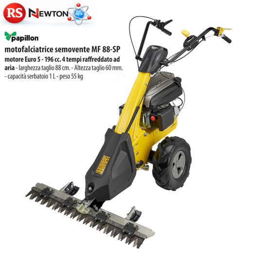 Motofalciatrice Semovente a Scoppio 4 Tempi 196cc Raffreddamento Ad Aria VBS