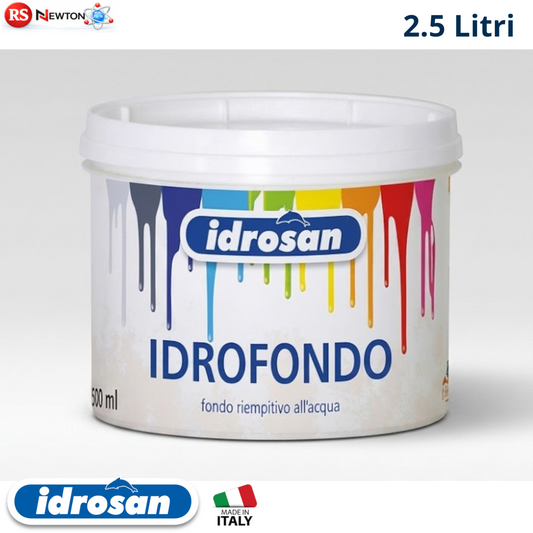 Fondo Riempitivo Acrilico Carteggiabile Legno Metallo Primer Multiuso Intern I.D