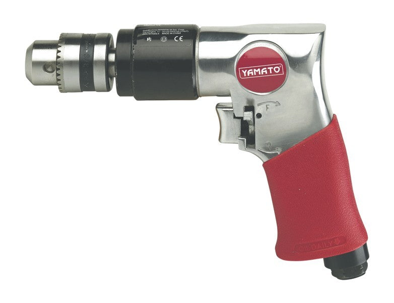 Trapano Pneumatico Reversibile 10 mm Aria Compressa 6.3 Bar Attacco 1/4 VBS