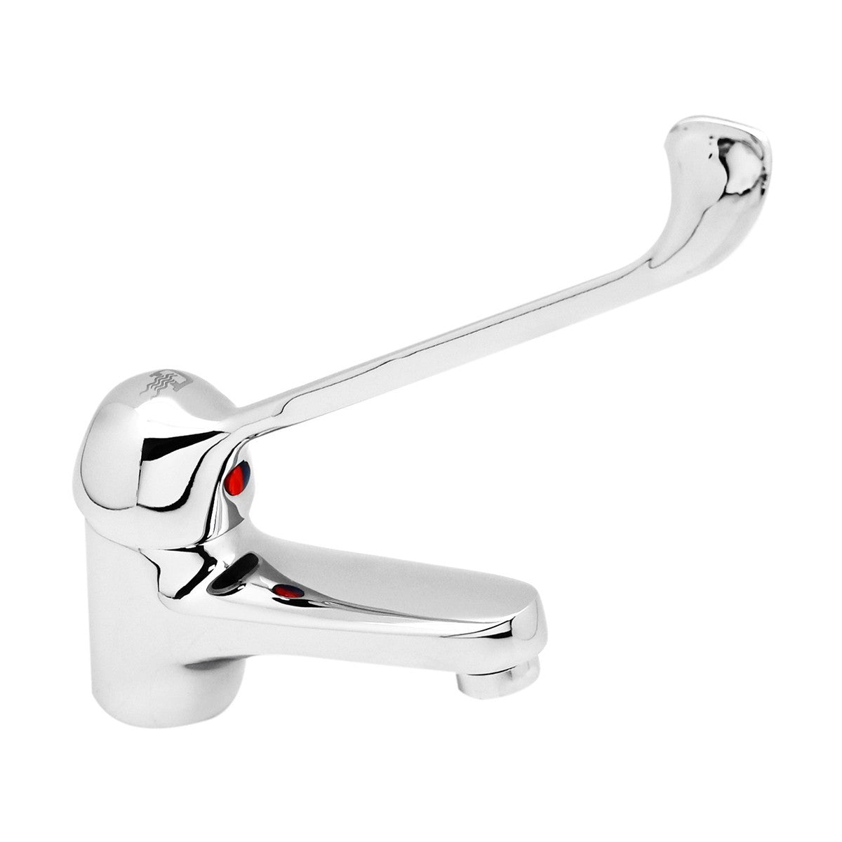 Miscelatore Rubinetto Bagno Lavabo Bidet Vasca Doccia Ottone Cromo INES D.X
