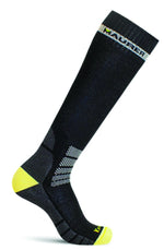 Calze da Lavoro Tecniche Lunghe Kevlar Rinforzate Antishock Cotone 40-47 VBS