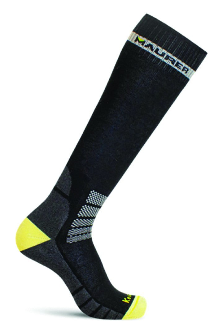 Calze da Lavoro Tecniche Lunghe Kevlar Rinforzate Antishock Cotone 40-47 VBS