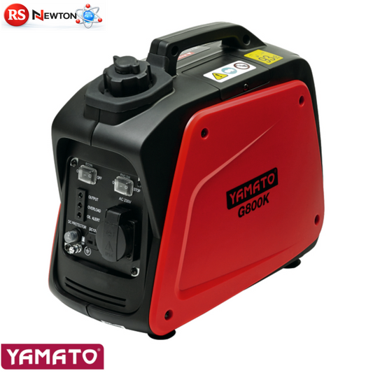 Motogeneratore Inverter Silenziato 800W 4T 40cc Portatile 56dB Ultra Leggero VBS
