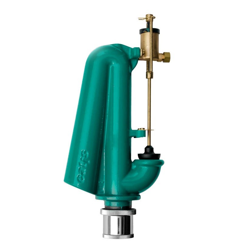 Batteria Scarico WC Catis Originale Senza Pulsante Ottone Ghisa Professional D.X