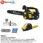 Motosega a Scoppio Per Potatura 2 Tempi 25,4cc catena OREGON 45 maglie VBS