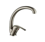 Rubinetto Lavello Cucina Canna Alta ECO FLOW Avena Satinato Oro Rame Bianco D.X