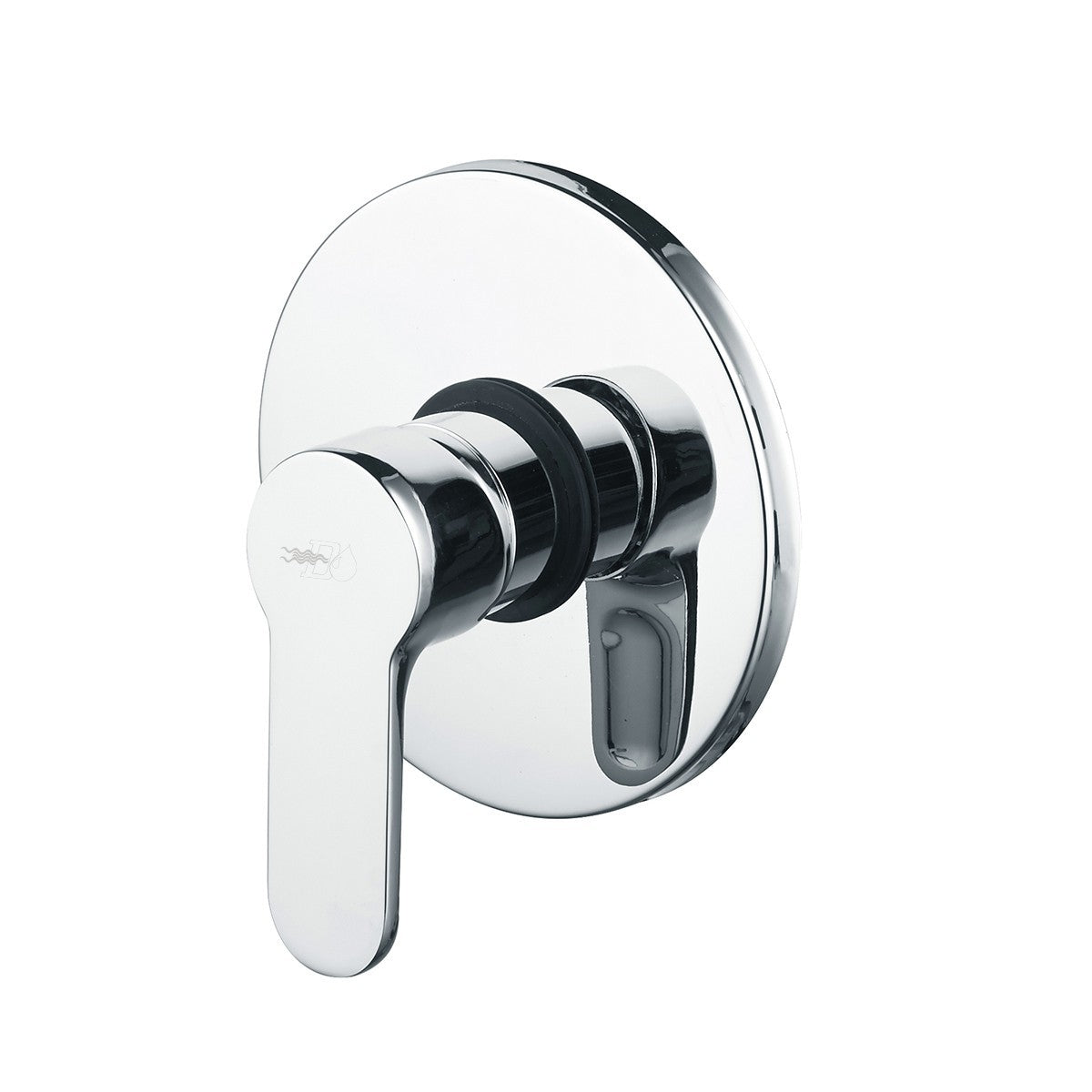 Rubinetto Miscelatore A Muro Moderno Bagno Lavabo Bidet Vasca Doccia Ottone D.X