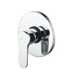 Rubinetto Miscelatore A Muro Moderno Bagno Lavabo Bidet Vasca Doccia Ottone D.X