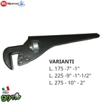 Giratubi PKS Dritta GRYN Acciaio Carbonio Chiave a Tubo Professionale D.X