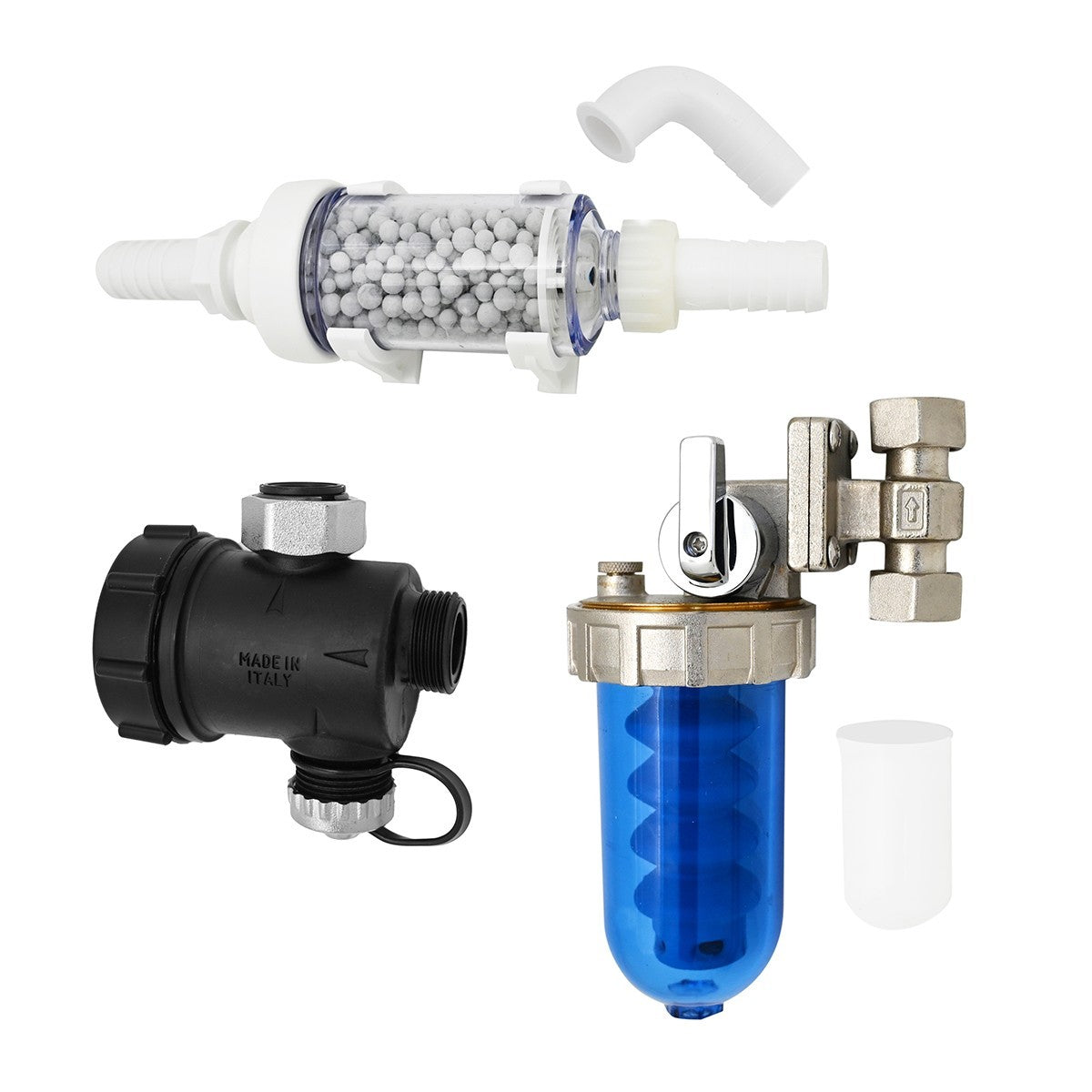 Kit Salvacaldaia Completo ECO Defangatore Magnetico Dosatore Neutralizzatore D.X