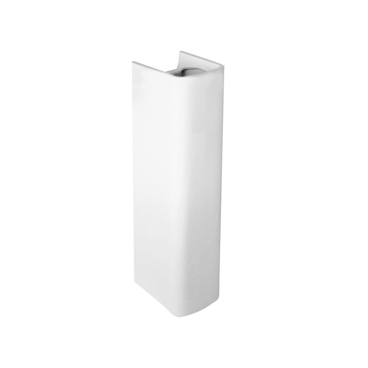 Lavabo Lavandino Bagno 60cm e Colonna 65cm LINPHA Jasmine Ceramica Monoforo D.X
