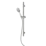 Asta Saliscendi Doccia Completo BOSSINI Regolabile in Ottone Cromato 3 Getti D.X