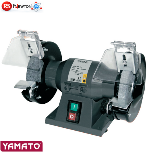 Smerigliatrice Da Banco 150W Doppia Mola 150mm Pro Affilatrice Officina VBS