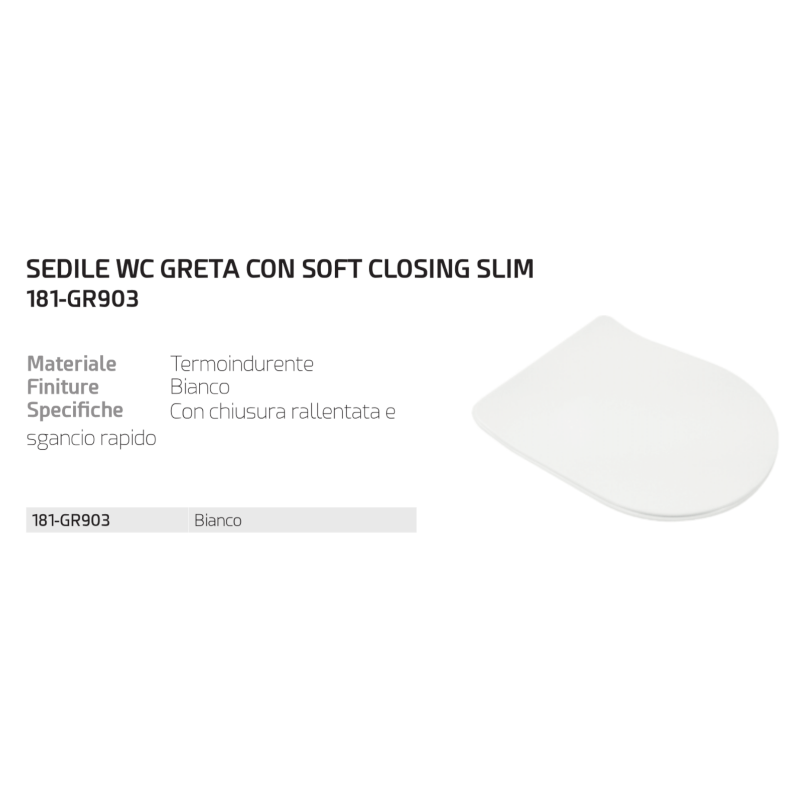 Sanitari Sospesi Bagno LINPHA Rimless WC Bidet Sedile Soft Close Bianco Nero D.X