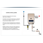 Kit Salvacaldaia Completo ECO Defangatore Magnetico Dosatore Neutralizzatore D.X