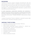Riduttore Di Pressione Acqua a Pistone FF 1/2" 3/4" ISO 228 TIEMME ITALIA D.X