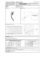 Doccia a Mano Doccetta Anticalcare Moderno BOSSINI Lavello Bagno Cucina wc D.X