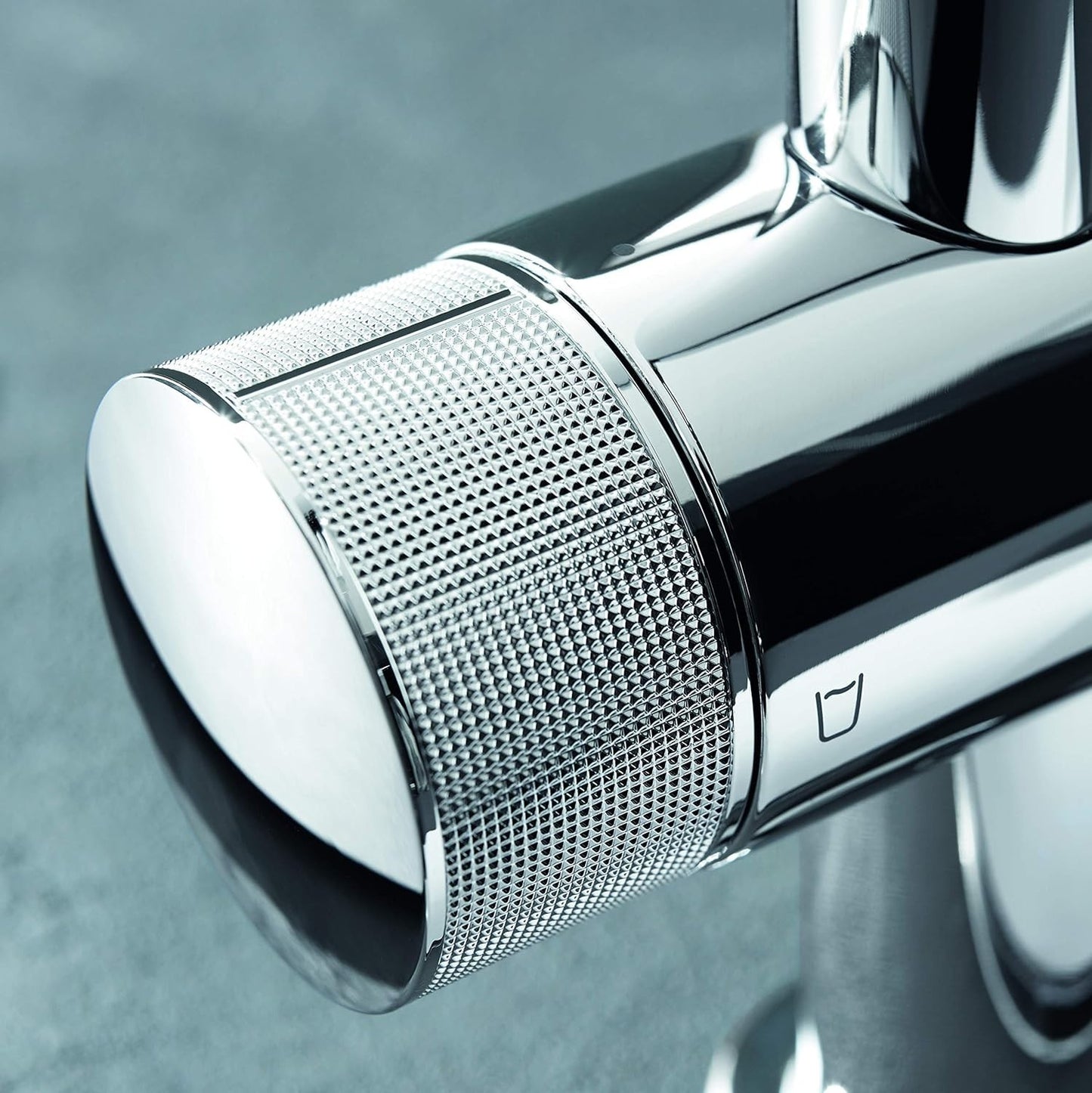 Rubinetto Miscelatore Per Lavello Cucina GROHE PURE Con Sistema Filtro Acqua D.X