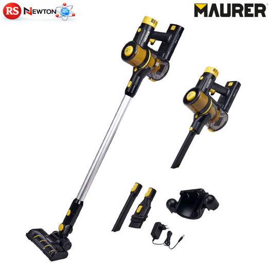 Scopa Elettrica Senza Fili 2in1 Ciclonica Turbo Batteria Litio ASPIRAPOLVERE VBS