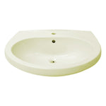 Lavabo Champagne Bagno Sospeso o Colonna Classico Vintage Ceramica 58 62 cm D.X