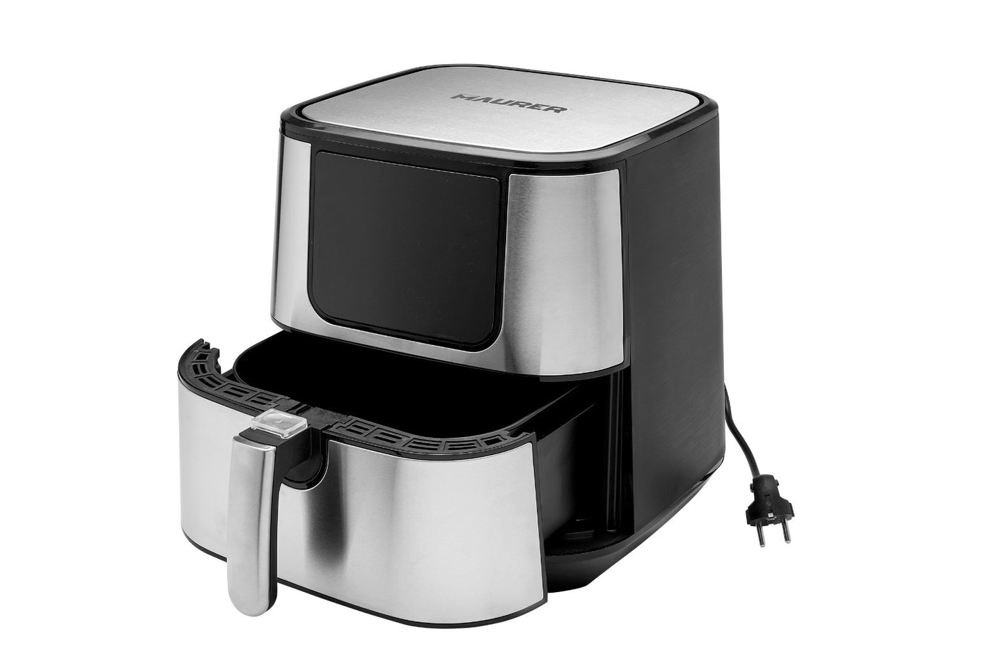 Friggitrice Ad Aria 5 L Digitale 1800W 7 Programmi Timer Cesta Antiaderente VBS