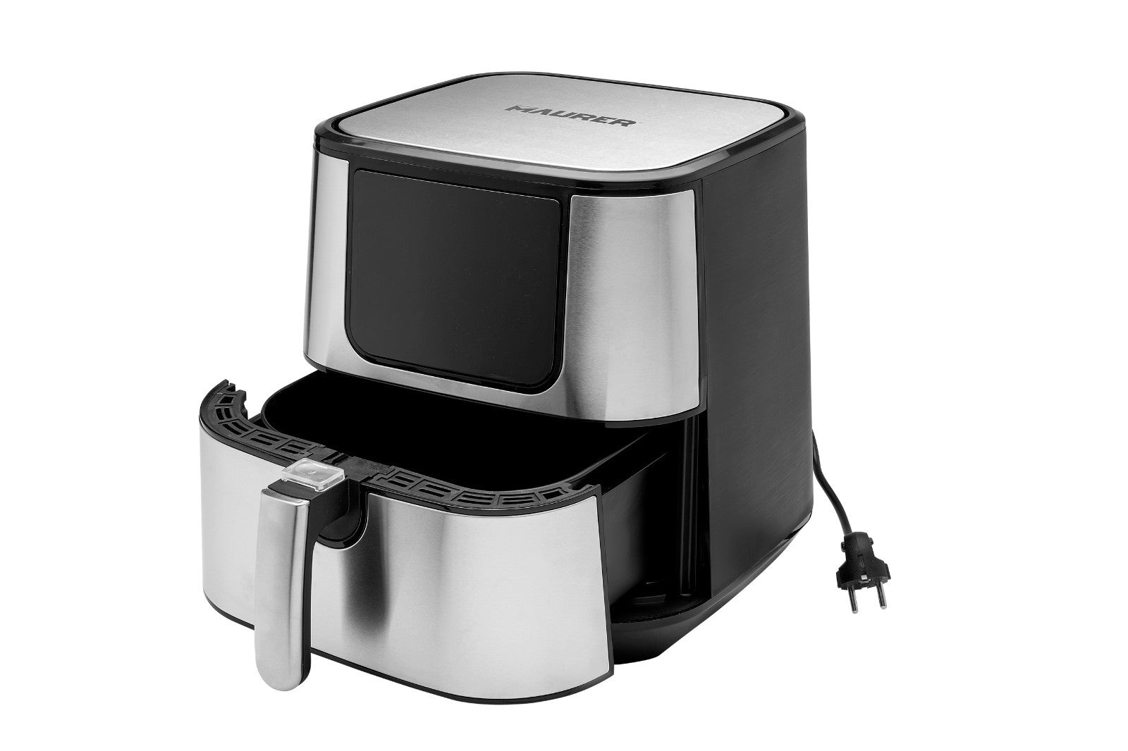 Friggitrice Ad Aria 5 L Digitale 1800W 7 Programmi Timer Cesta Antiaderente VBS